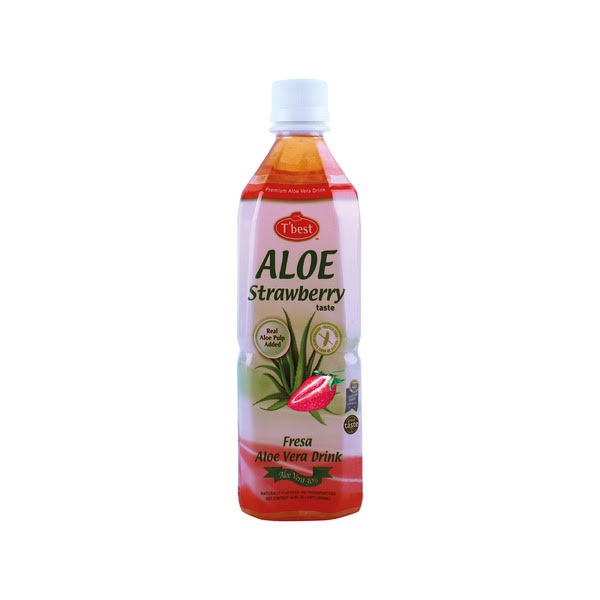 Aloe strawberry outlet drink